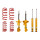 Fahrwerkssatz Federn Dämpfer Gas BILSTEIN B12 Pro-Kit für u.a. FIAT GRANDE PUNTO