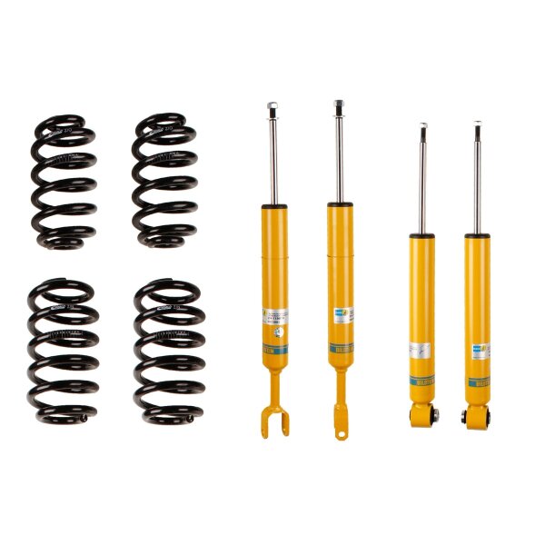 Suspension kit springs dampers BILSTEIN B12 Pro-Kit for e.g. AUDI A4 B6 Avant