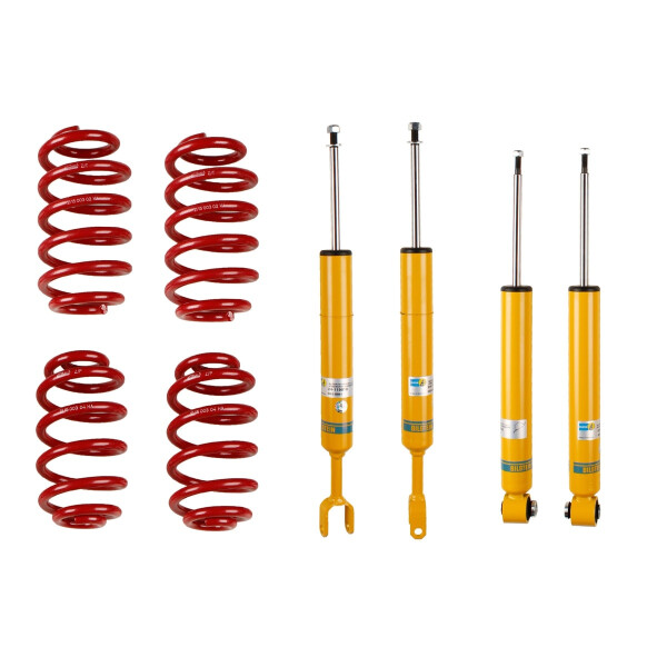 Suspension kit springs and dampers BILSTEIN B12 Sportline for AUDI A4 B6 Avant
