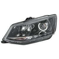 Left main headlight 12 V WY21W Halogen HELLA for SKODA...