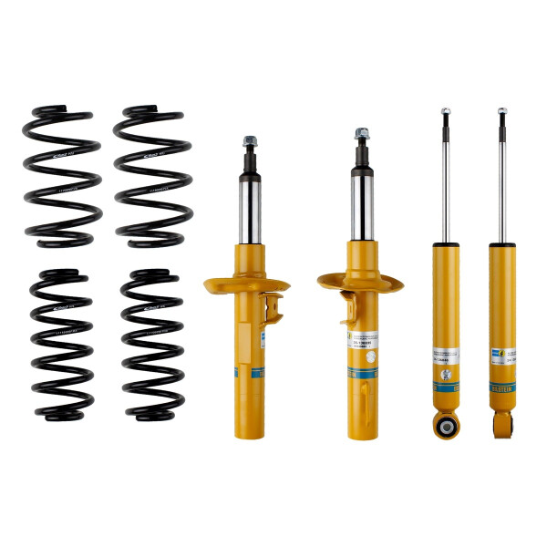 Suspension Kit Springs/Shock Absorbers Gas Pressure BILSTEIN for AUDI TT