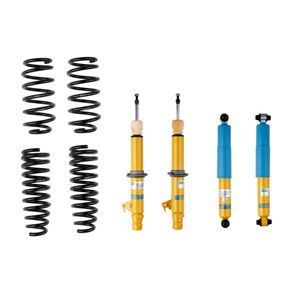 Fahrwerkssatz Federn Dämpfer Gasdruck BILSTEIN B12 Pro-Kit für u.a. MAZDA 6