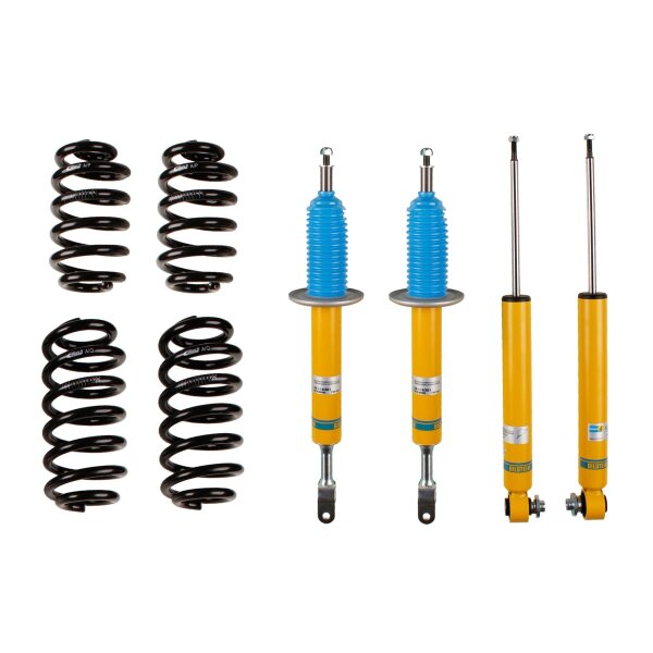 Fahrwerkssatz Federn Dämpfer Gasdruck BILSTEIN B12 Pro-Kit für AUDI A6 C6