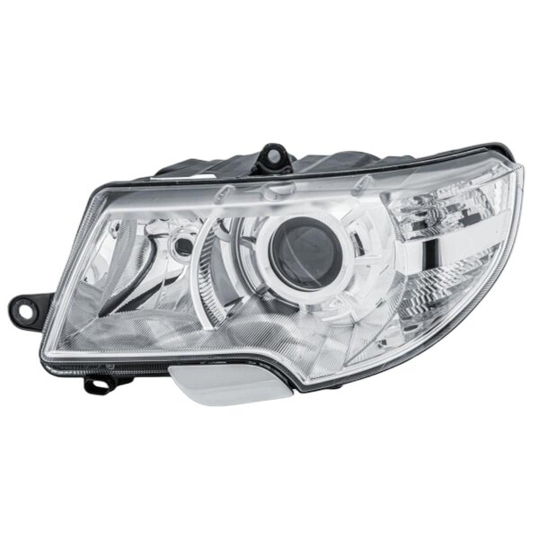Main headlamp left 12 V W5W FF HELLA for SKODA Superb II and others