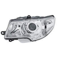 Main headlamp left 12 V W5W FF HELLA for SKODA Superb II...