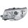 Main headlamp left 12 V W5W FF HELLA for SKODA Superb II and others