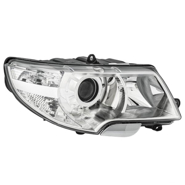 Main headlamp right 12 V H7/H3 DE HELLA for SKODA Superb II and others