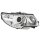 Main headlamp right 12 V H7/H3 DE HELLA for SKODA Superb II and others