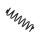 Rear suspension spring BILSTEIN for VW PASSAT B8