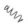 Suspension Spring Front Axle BILSTEIN for e.g. CITROËN C3 II