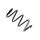 Suspension Spring Front Axle BILSTEIN for e.g. KIA Sportage