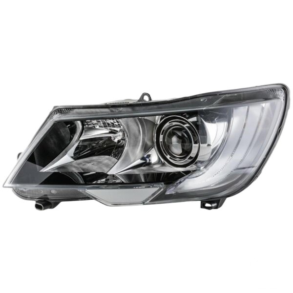 Main headlamp left 12 V H7 DE HELLA for SKODA Superb II and others