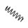 Suspension Spring Rear Axle BILSTEIN for e.g. SKODA Octavia III