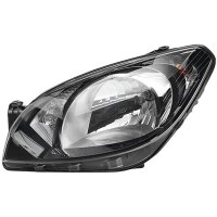 Main headlight left 12 V PY21W Halogen HELLA for SKODA...