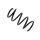 Suspension Spring Front Axle BILSTEIN for e.g. SEAT Leon