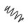 Suspension Spring Front Axle BILSTEIN for e.g. FORD Mondeo IV Turnier