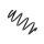 Suspension Spring Front Axle BILSTEIN for e.g. FORD Mondeo IV Turnier