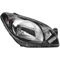 Main headlight right 12 V W21/5W halogen HELLA for SKODA...