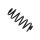 Suspension Spring Front Axle BILSTEIN for e.g. AUDI A4