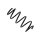 Suspension Spring Front Axle BILSTEIN for e.g. FORD Mondeo IV Stufenheck