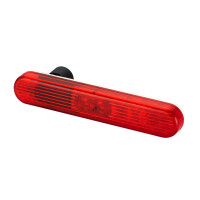 Umrissleuchte seitlicher Anbau 12 V LED rot HELLA...