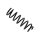 Suspension Spring Rear Axle BILSTEIN for BMW X3