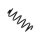Suspension Spring Rear Axle BILSTEIN for MAZDA CX-5