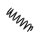 Suspension Spring Rear Axle BILSTEIN for BMW X3