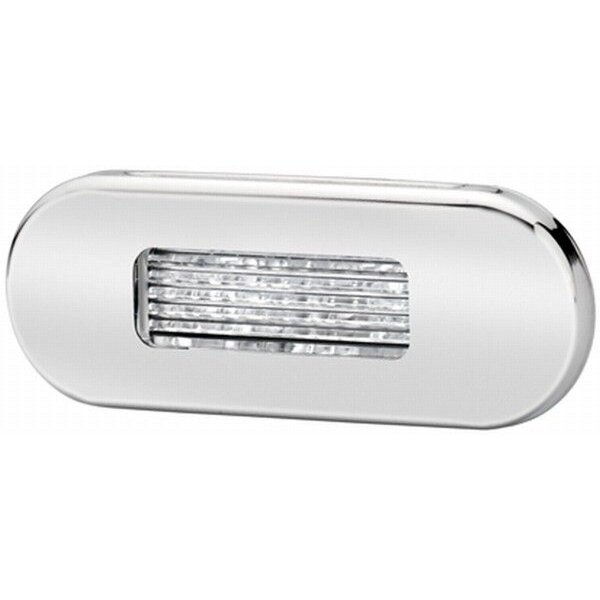 Einstiegsleuchte 24 V LED glasklar blau HELLA universell für diverse Fzg.