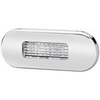 Door Entry Light 24 V LED crystal clear blue HELLA...