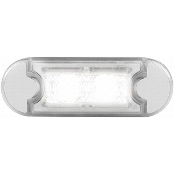 Sill light 24 V LED crystal clear white HELLA