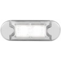 Sill light 24 V LED crystal clear white HELLA