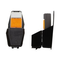 Warnleuchte rechts gelb amber HELLA Licht-Expertise passend für u.a. IVECO