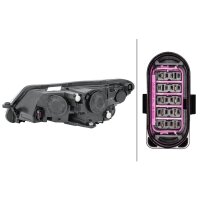 Headlight right 12 V H7/H7 FF HELLA suitable for e.g....