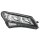 Headlight right 12 V H7/H7 FF HELLA suitable for e.g. SKODA SUPERB