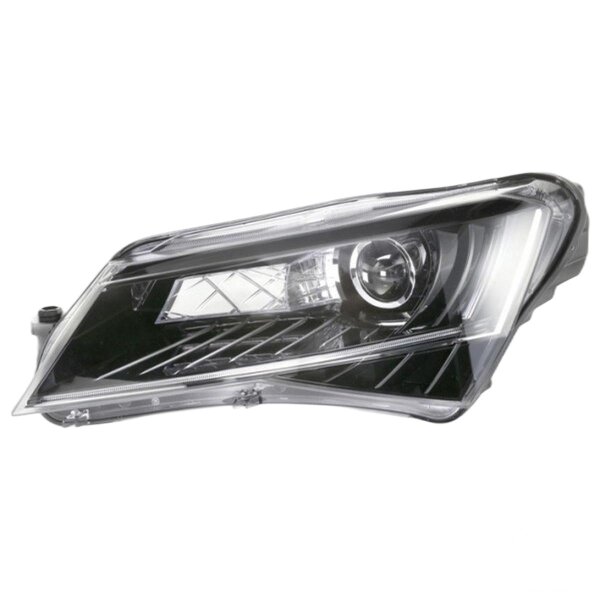 Hauptscheinwerfer links 12 V LED Bi-Xenon HELLA für u.a. SKODA Superb III