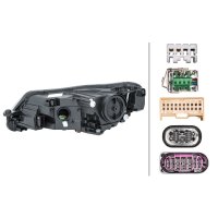 Headlights right bi-xenon LED HELLA for SKODA SUPERB III...