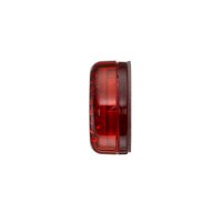 Reflector rear ECE-approved red horizontally mounted HELLA for e.g. AGCO