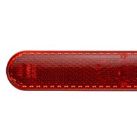 Reflector rear ECE-approved red horizontally mounted HELLA for e.g. AGCO