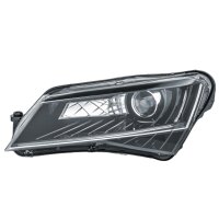 Headlight left 12 V LED HELLA Lighting Expertise suitable for e.g. SKODA SUPERB