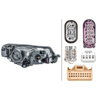 Headlight left 12 V LED HELLA Lighting Expertise suitable for e.g. SKODA SUPERB