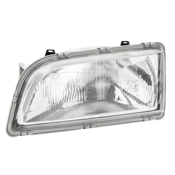 Main headlamp left 12 V H4 halogen HELLA for VOLVO S40 I and others