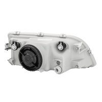 Main headlamp left 12 V H4 halogen HELLA for VOLVO S40 I...