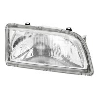 Main headlamp right 12 V H4 halogen HELLA for VOLVO S40 I...