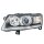 Left main headlight 12 V P21W Bi-Xenon HELLA for AUDI A6 Allroad and others