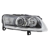 Main headlamp right 12 V PY21W Bi-Xenon HELLA for AUDI A6...