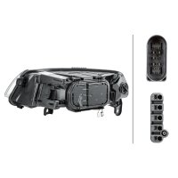 Main headlamp right 12 V W5W bi-xenon HELLA for AUDI A6...