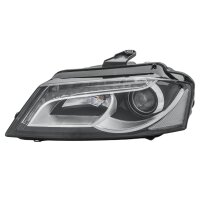 Main headlight left 12 V D3S bi-xenon HELLA for AUDI A3...
