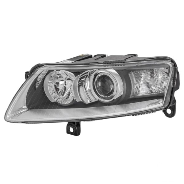 Main headlamp left 12 V W5W bi-xenon HELLA for AUDI A6 Allroad and others