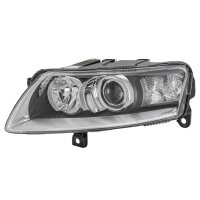 Main headlamp left 12 V W5W bi-xenon HELLA for AUDI A6...